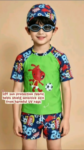 SUMMER SWIMSUIT SET FOR KIDS HIGH QUALITY AND STRETCHABLE #SPJW6385