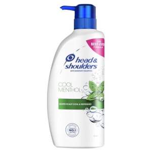 Head & Shoulders Cool Menthol Anti-Dandruff Shampoo (750 ml)