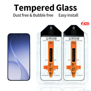 2pcs Tempered Glass for OPPO Reno 15F 15C 15FS 15 Pro Max Reno15 Pro Mini Reno15F Reno15C Screen Protector Dust-free Install
