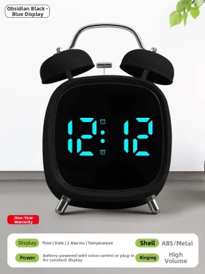 Extra Loud Student Wake-up Alarm Clock