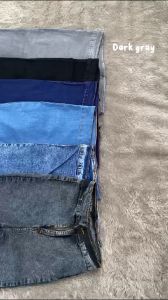 Highwaits Polos Jeans Wanita Streat Basic Polos Snow Blue & Black