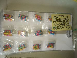 BALON AKS MURAH ISI 12 + BONUS GAMBAR PASIR