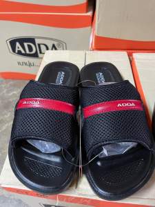 Addaรองเท้าแตะลำลองแบบสวมหน้าผ้าสำหรับผู้ชาย พร้อมส่ง สินค้าใหม่