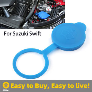 【Fast Shipping】 Auto Windshield Wiper Washer Fluid Reservoir Tank Bottle Cap Replacement Blue for Suzuki Swift SX4 Water  Car-Water-Tank-Cap-HN237
