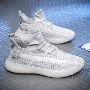 Boys Spring Autumn Breathable Mesh Sports Shoes Childrens Coconut Shoes Comfortable Lightweight EVA Sole Casual Footwear