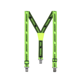 Brand New Heavy Duty Braces Pant Suspenders Adjustable Y Back Suspender Straps Motorcycle Racing Pants Snow Jet Apparel Parts L