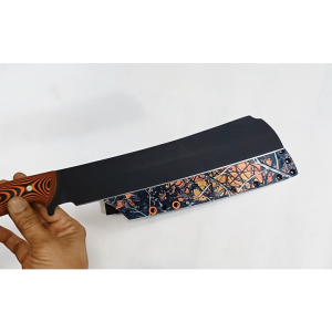 MERAN Knife M065 Duku Chandong 9.5 Inch 5160 c/w Kydex Sheath