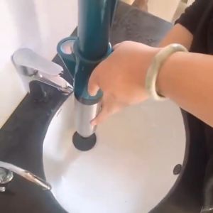 🔥Msia Stock🔥Stainless steel High Pressure Air Blaster Gun Drain Dredge Tool Kitchen Toilet Plunger/Pam Sinki Tersumbat