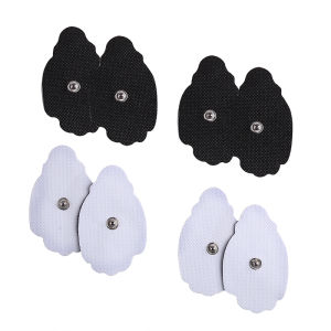 Self Adhesive Replacement Electrode Pads Conductive Gel Massager Stickers for Electric Digital Muscle Stimulator Machine