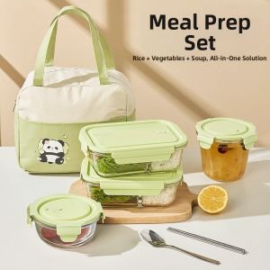 CORJANE | Microwave Safe Fresh Keeping New Lunch Box