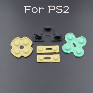 Conductive Rubber Button Pad For PS2 Controller Replacement Conductive Rubber Contact Pad Repair Parts For PS2 Game Handle