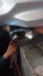 Savinta Knalpot Racing Mobil Manual Matic KSTv2 Stainles Suara Bass Empuk Adem