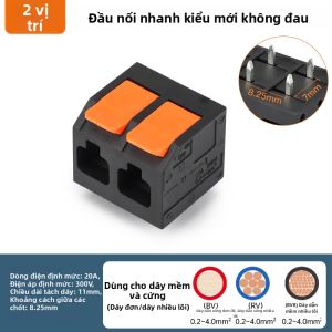 kuicc | Đầu Kết Nối Nhanh Rào Cản 8.25mm