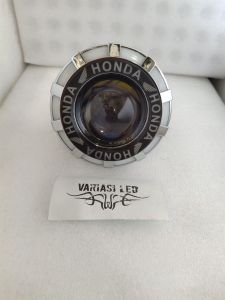 Lampu Depan Projie Logo Honda