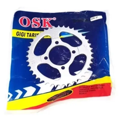 Gear Gir Belakang Supra X Grand Prima Win Ukuran 40T 428