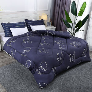 Thickened Winter Quilt Student Dormitory Single Cotton Quilt Four Seasons Universal Air Conditioner Temperature Control Quilt