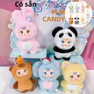 Hộp Quà Bí Mật Mm Milk Candy V1 Vinyl Plush - Móc Khóa Búp Bê Dễ Thương Thời Thượng Phụ Kiện Trang Trí Túi Xách Mặt Dây Chuyền Trang Trí Chìa Khóa Xe Quà Tặng Sinh Nhật