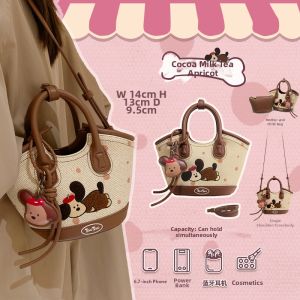 TOUTOU | Cute Puppy Design Handbag Shoulder Crossbody Bag
