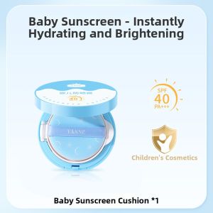 Childrens Physical Sunscreen Cream Baby Boys Girls Special Protection SPF40 Facial And Full Body Application Cosmetic