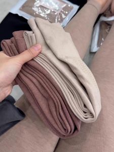 Warm High-Waist Womens Autumn Pants 3D Butt Lifting Elastic Versatile Slimming Can Be Worn as Outerwear Base Layer Pants