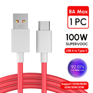 OnePlus | Original OnePlus 13 12 11 10 Cable Type C to USB PD Cord 150W 100W 80W Supervooc Charge For OPPO Reno 14 Realme One Plus Nord 5