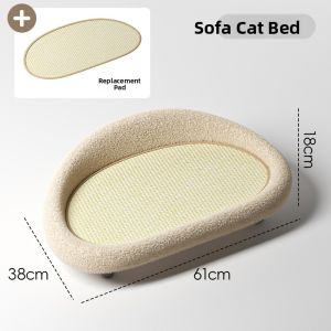 Popocola | Wear-resistant No-lint Cat Scratching Pad Large