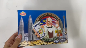 Billionaire/Millionaire Jutaria 大富翁 Original Traditional Board Games For Family & Friends *READY STOCK*