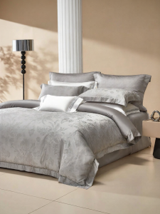 Mercury | Summer High-end Sateen 60s Tencel® Cotton Jacquard Bedding Set 2.6m