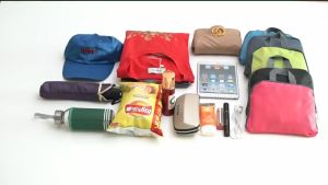 กระเป๋าเป้ฟิตเนส กระเป๋าเป้เดินป่า กระเป๋าเป้พับได้ เป้แบบสะพายหลัง ขนาดใหญ่ เหมาะกับการพกพา เล่นกีฬากลางแจ้ง