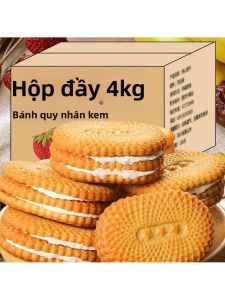 Bánh Quy Nhồi Kem Hoài Cổ