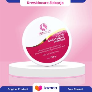 DRWSkincare Lulur Brightening Premium