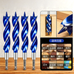 DAIENGONGJU | Woodworking Long Spillauger Drill Bit