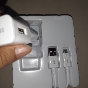 Adaptor Set X1: Charger Cepat 10W & Aksesoris Smartphone Samsung J20 2A