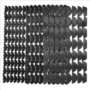 EELHOE | 14/20/30 Pairs rubber heel savers toe plates taps DIY shoe repair pads