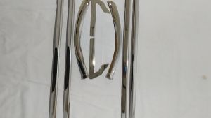 Nẹp Chân Kính Honda City 2026-2021 Inox Có Sẵn Keo Dán 3M