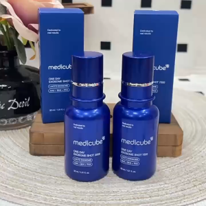 Zero Exosome Shot 7500 PPM Facial Serum - AHA BHA PHA Pore Care Skin Booster