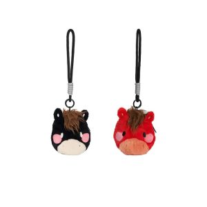 Double-Sided Cute Cat Zero Wallet Hanging Decoration Birthday Gift for Best Friend from British Museum Buster Series