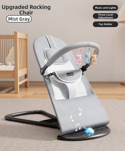 QIAOLEXIONG | Baby Sleeping Soother Rocking Chair Bed