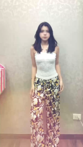 203 Golden Rod Summer Beach Square Pants Palazzo
