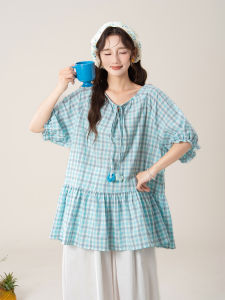 SHANGWEILUO | Breathable Summer Outfit Women Shortsleeve Shirt and Wide Leg Pants Set
