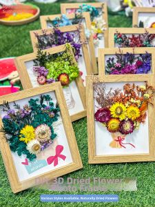 Graduation Gift DIY Flower Preserved Flower Frame Decoration