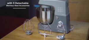 BUTTERFLY STAND MIXER WITH BOWL BSM-4356 5.0L 600W [100% Authentic]