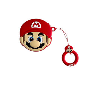 Cartoon Mario Protective Case for Huawei Freebuds 6i Bluetooth Earphones Silicone Soft Shell Pro4 Creative SE3 Personalized Anti-Fall Case