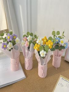 Quà Tặng Ngày Lễ Tình Nhân Cho Bạn Gái Hoa Lông Mềm Thủ Công Cầm Tay Lãng Mạn Quà Tặng Nữ Thần Ngày Lễ Tình Nhân Quà Tặng Sáng Tạo