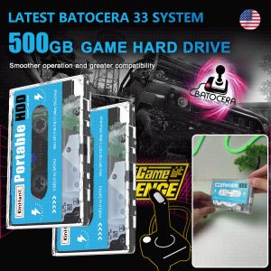 Mechanical External Gaming Hard Drive Mobile Gaming Plug and Play Hard Drive Case