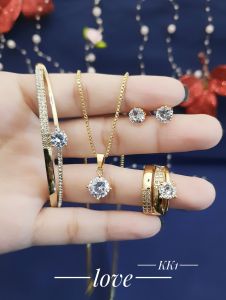 Xuping Set Perhiasan Wanita Terbaru Xds222