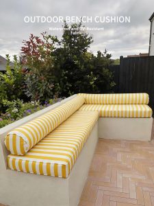 Waterproof Sun-Resistant Outdoor Seat Cushion
