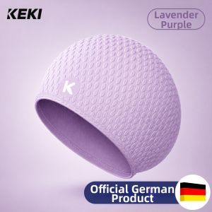 Long Hair Silicone Swim Cap Large Size
