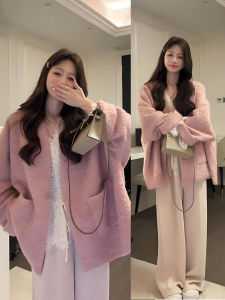 XUECAIQI | Elegant Warm Autumn Fashion Outfit Women