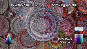 SAMSUNG 65 นิ้ว QLED รุ่น QA65Q7F4KXXT SMART TV 4K UHD 2025 QA65Q7F4 65Q7F